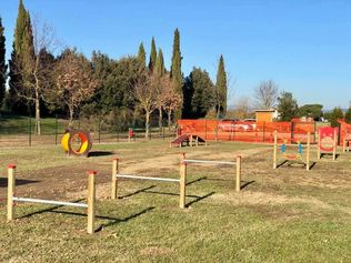 Una nuova area cani a San Pancrazio