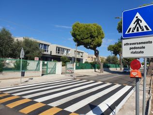  Attraversamenti Pedonali Sicuri a Vigatto